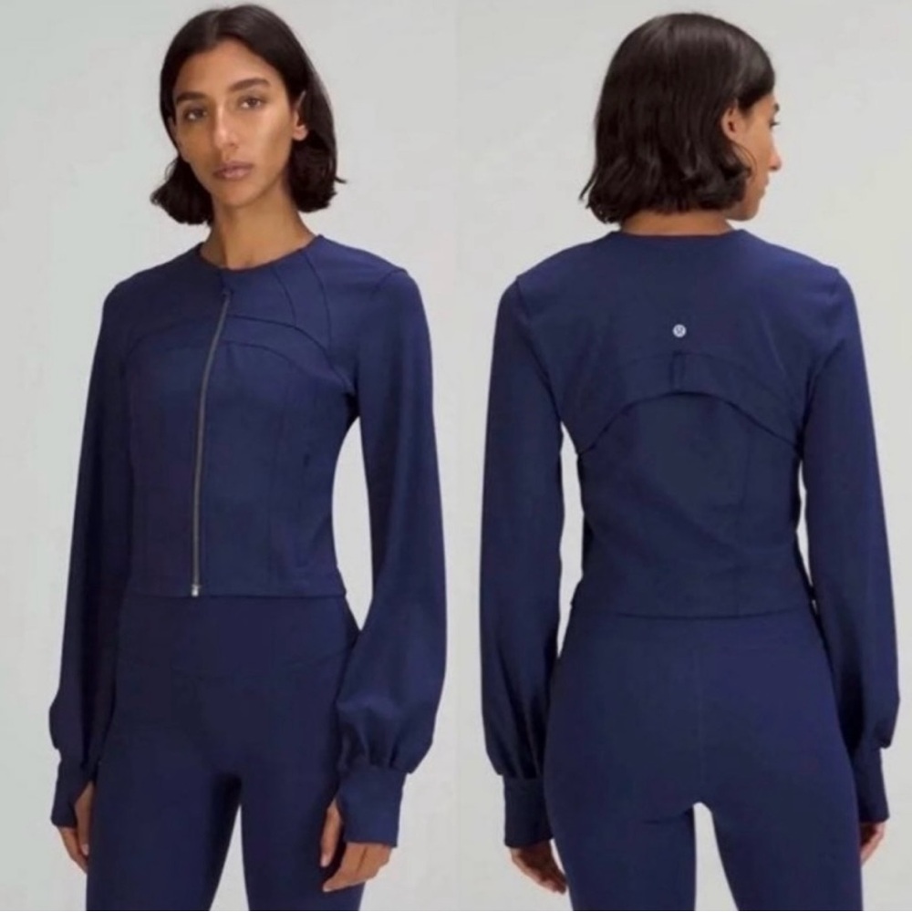 Lululemon define crop jacket luxtreme